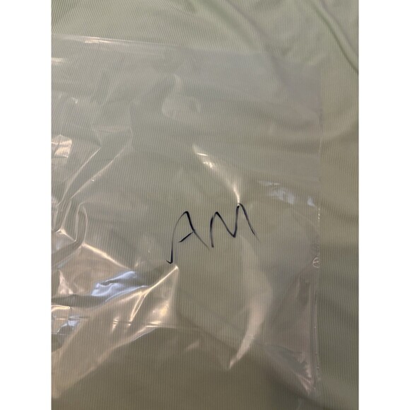 Cubavera Polo Shirt Men XL Pale Green Solid Textured Short Sleeve - Picture 11 of 11